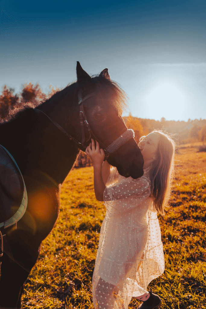 Sesja lifestylowa z Szafirem i Mają – spełnione marzenie na Zaczarowanym Wzgórzu