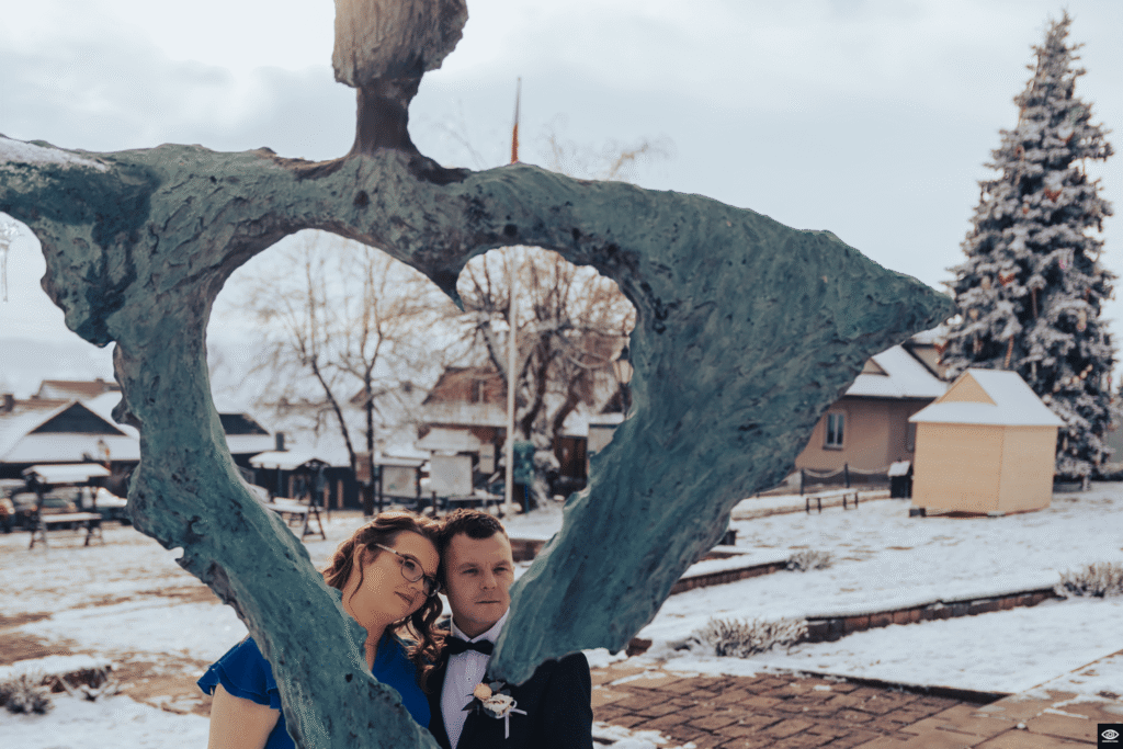 „Ważnych jest kilka tych chwil” – mini sesja ślubna w Lanckoronie