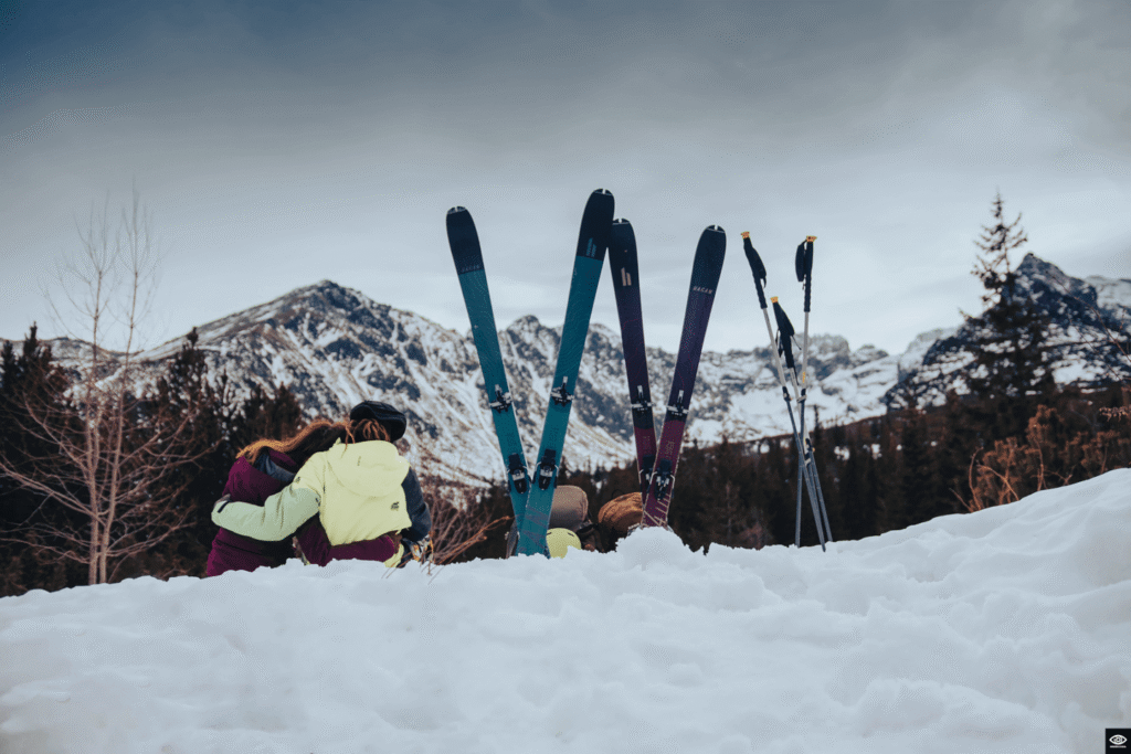 Górska sesja fotograficzna dla pary w Hali Gąsienicowej