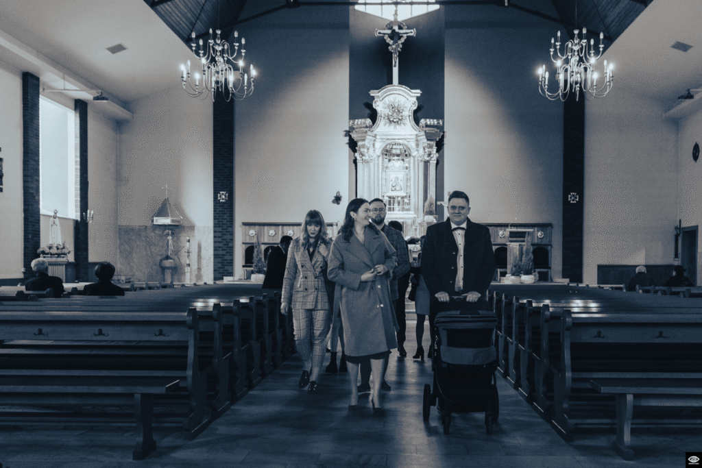 To był chrzest w Krakowie – spotkanie z Kingą i jej rodzicami w najważniejszej chwili życia